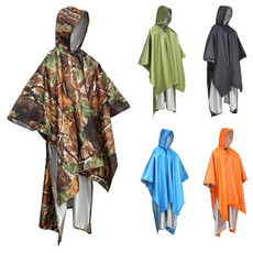 rainproof, hooded, fashionraincoat, Hiking