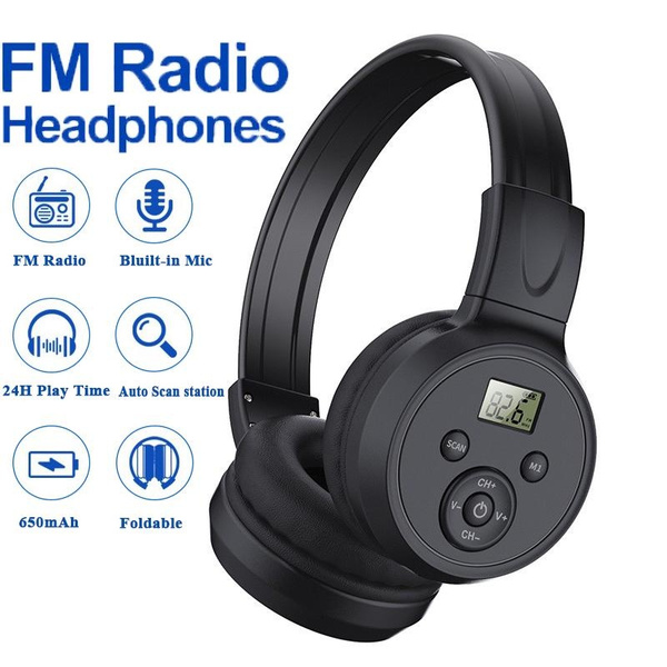 wireless headset with mp3 player