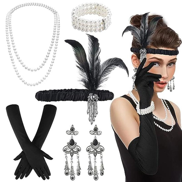 Great gatsby 2024 fashion accessories