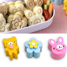 cute, Flowers, sandwichmaker, bento