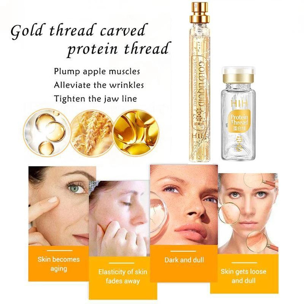 Instant Lift Collagen Protein Thread Set Face Filler Absorbable Thread ...