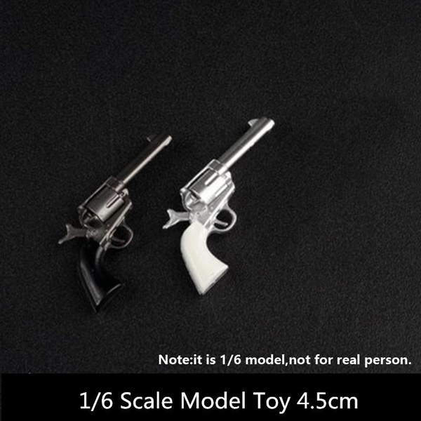 1Pcs 1/6 Scale Revolver Model Toys for 12 inch Action Figure Doll ...