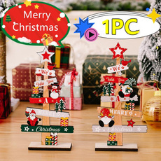 Christmas, Wooden, christmassignsplaque, Tree