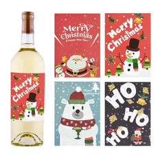 navidad, snowman, Christmas, labelsticker