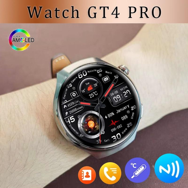 2023 New Watch GT4 Pro Smart Watch Outdoor Sport Watch Men HD Calling  Smartwatch IP68 Waterproof For Huawei luxury gift+box
