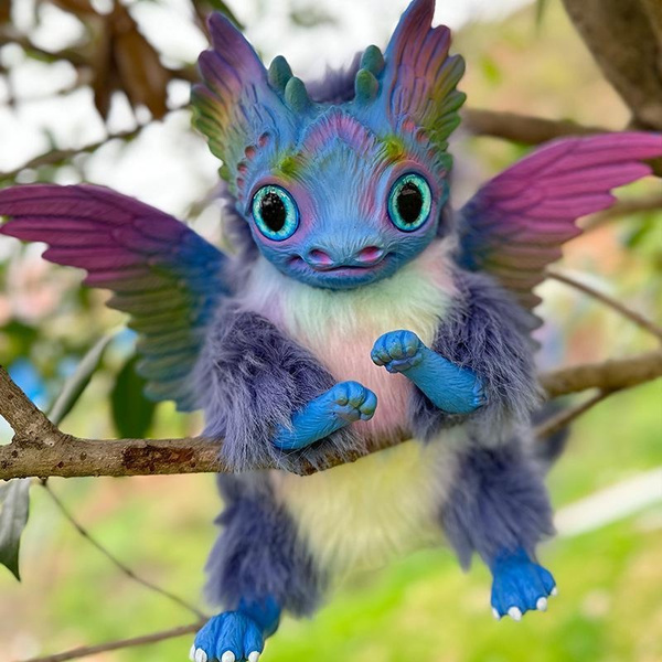 New Magical Flying Dragon Toy with Latex Decoration, Children's Cartoon ...