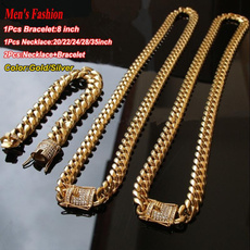hip hop jewelry, Chain, Stainless Steel, bracelet_for_men