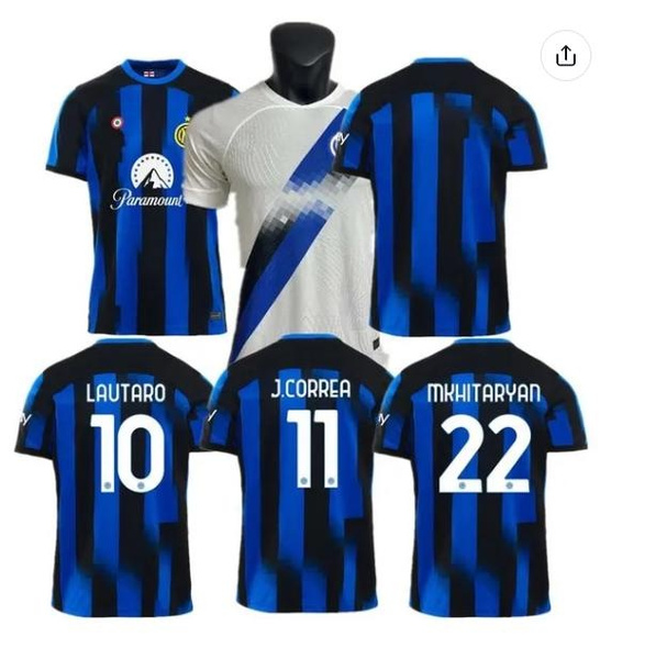 S-4XL XXXL XXXXL 23 24 DE VRIJ GOSENS InTErs MiLAnS DZEKO Soccer ...