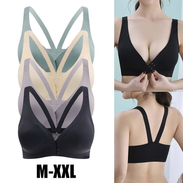 Womens Bras No Underwire Full Coverage Women Underwear Front