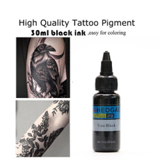 tattoo, art, black