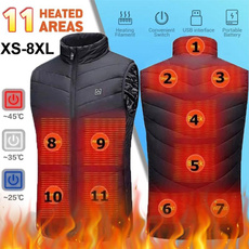heatingclothing, Vest, heatedjacket, thermalvest