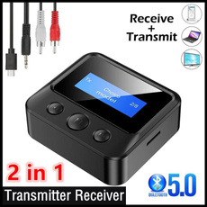 Stereo, transmitterreceiver, Adapter, bluetooth50