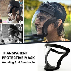transparentmask, splashmask, eye, shield