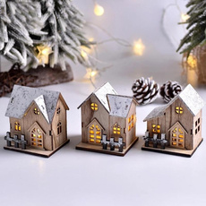 luminouscabin, Christmas, led, woodenhouse