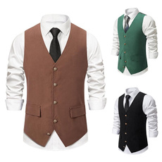 Vest, Fashion, Waist Coat, sleevelessjacket