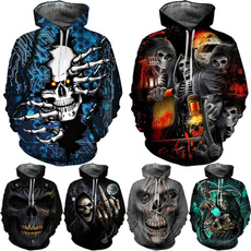 3D hoodies, Goth, Fashion, coolhoodie