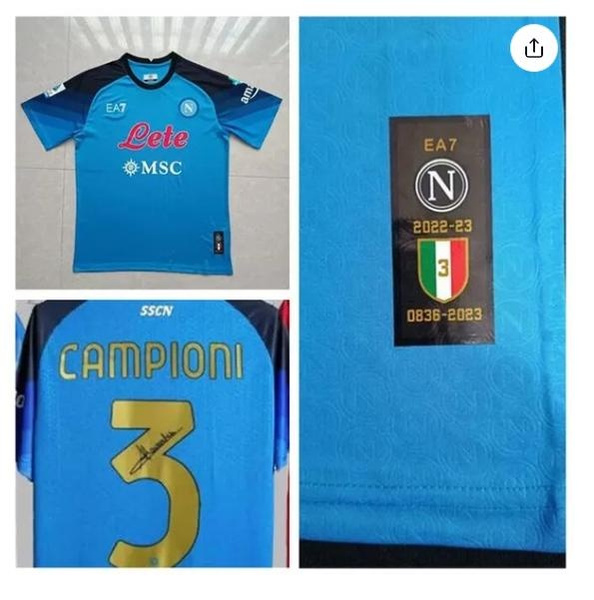 SXXL XXXL Limited Edition Napoli soccer jerseys Maglia Naples 2022