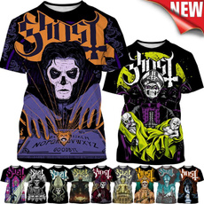 ghost, short sleeves, Fashion, Sleeve
