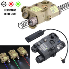 Flashlight, peq15, led, riflelaser