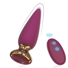 Massage, vibrator, Remote, prostatemassager