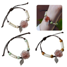 butterfly, Charm Bracelet, Adjustable, Wristbands