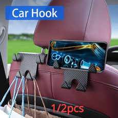 automotiveseatbackorganizer, carheadresthook, pursehookforcar, Bags