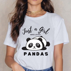 cute, pandashirt, Fashion, Shirt