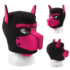 faceharne, leather, Maski, bdsmmask