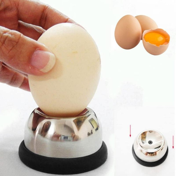 Stainless Steel Egg Picker, Semi-Automatic Egg Shell, Hole Beat, Egg Opener  Tool, Chick Egg Hole Puncher, Kitchen Cooking Tools