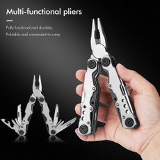 Steel, Outdoor, multifunctionalplier, camping