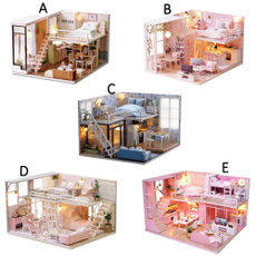 lofts, miniaturesdollhouse, house, homedecore