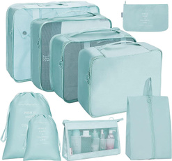 nylonpackingcube, luggageorganizer, Bags, packingcubeset