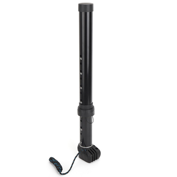 Windsurfing Mast Extender Mount, Windsurfing Mast Extender Base, Black