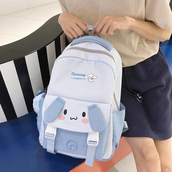 Cinnamoroll Kuromi Backpack Mori Girl My Melody Cute Shoulder Bag