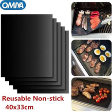 Grill, Kitchen & Dining, barbecuegrillmat, nonstickcookware