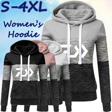 hoody sweatshirt, hooded, Winter, hoodies for women