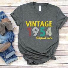 Funny, vintage1954tshirt, Fashion, vintage1954casualtop