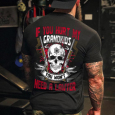 grandpashirt, Fashion, Shirt, skull