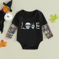 Baby, Toddler, skull, Sleeve