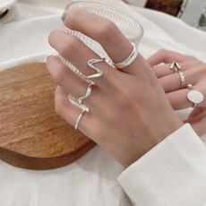 Sterling, Simplicity, Jewelry, Openings