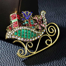 Vintage, Women's Fashion, Rhinestone, Pins