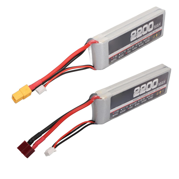 Aazon.co: 2PCS RC Airplane Lithiu Battery Brushed ESC 6A ESC Brushed...