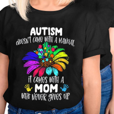 Funny, autismmomshirt, momshirt, mamashirt