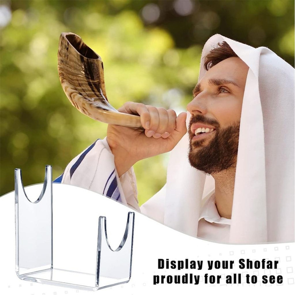 Shofar Stand Acrylic Shofar Display Stand Shofar Display Stand For