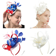 costumeprop, Gifts, Vintage, fascinator