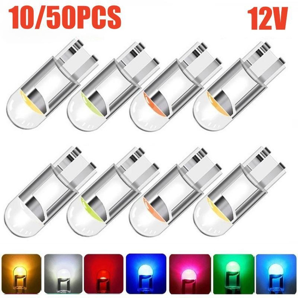 20X Canbus T10 W5W 192 168 194 LED Car Interior Light Xenon White 6000K