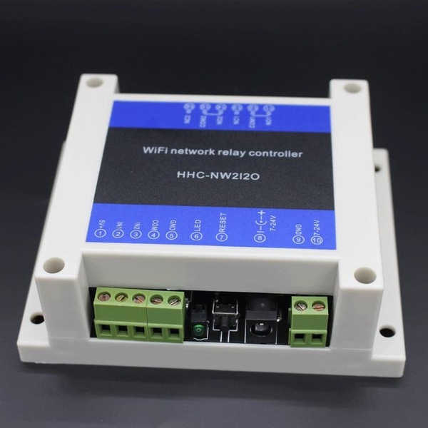2 Way WIFI Network Relay Remote Control Switch Controller