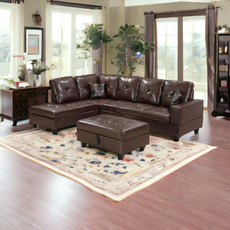 lshapedcouch, sectionalsofa, brown, sofasectional