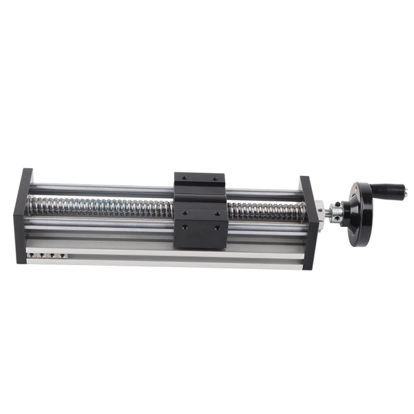 75mm Manual Linear Slide Stage - Precision Aluminum Rail Guide For CNC & Equipment