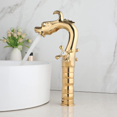 Brass, Faucets, Jewelry, gold
